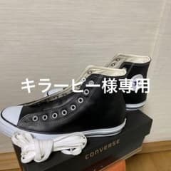 LEATHER ALL STAR HI BLACKのサムネイル
