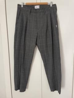 TUCK /TROUSERS. RAPO. WEATHER. TEXTILEのサムネイル
