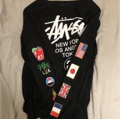 stussy ロンT レア 早いもの勝ちのサムネイル