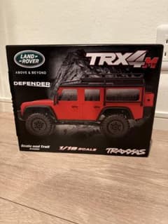 トラクサス TRAXXAS TRX4M ディフェンダー 1/18スケールのサムネイル