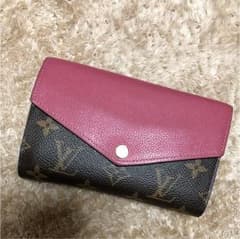 LOUIS VUITTON 財布 ピンク 美品のサムネイル