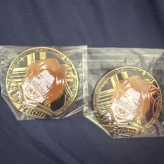 ハンターハンター 缶バッジ 中国 彫金 フェイタン ハンターハンター フェイタン 缶バッジ 中国限定 - メルカリ