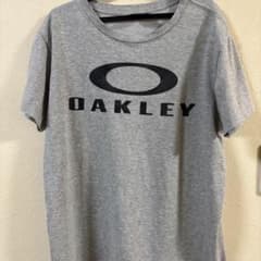 OAKLEY Tシャツ グレー M y2kのサムネイル