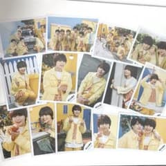 なにわ男子 サチアレ 公式写真のサムネイル
