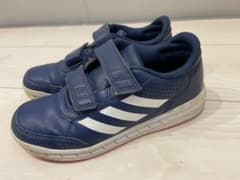 adidas アディダス スニーカー　19.0 ネイビーのサムネイル