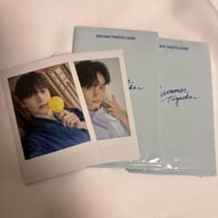 TXT ヒュニンカイ トレカ インスタントフォト チェキ TXT ヒュニンカイ チェキ Summer Together 2枚 - メルカリ