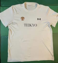 帝京大学 ラグビー ウェア 白Under Armour - メルカリ