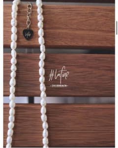 【#lufine】Freshwater pearl chokerのサムネイル