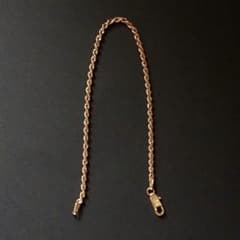 unoaerre ウノアエレ 14k ブレスレット 14金 ゴールド gold - メルカリ