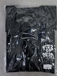 Pizza OF DEATH RECORDS 黒Tシャツ　Lサイズのサムネイル