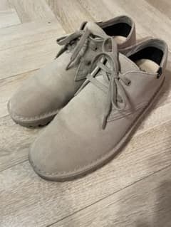 BEAMS別注 CLARKS DESERT KHAN GORETEX8クラークス - メルカリ