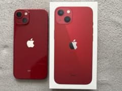 Apple iPhone 13 (PRODUCT)RED 本体　128GBのサムネイル