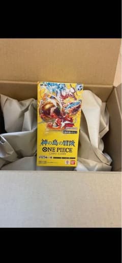 テープ付き】神の島の冒険 1box 新品未開封 ワンピースカードゲーム