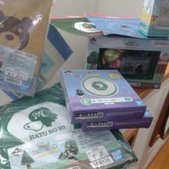 あつ森 一番くじ 9点セット　ハトの巣グッズ、紙袋風バッグ2種他 あつ森 一番くじ 9点セット ハトの巣グッズ、紙袋風バッグ2種他 - メルカリ