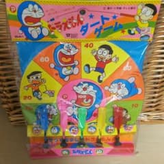 3/8迄出品 昭和レトロ ドラえもん ダートゲームのサムネイル