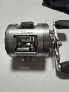 Mörrum 3601C ベイトリール シルバー アンバサダー モラム Mörrum 3601C ベイトリール シルバー アンバサダー モラム - メルカリ