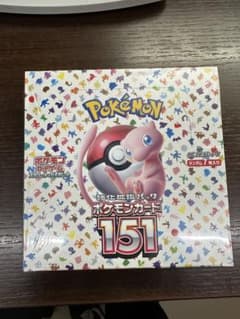 ポケモンカード151 シュリンク付きのサムネイル
