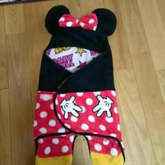 ベビド☆ミニーおくるみのサムネイル