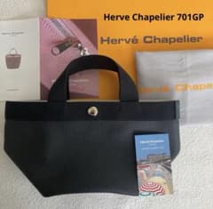 新品未使用 エルベシャプリエ 701GP ノワール - メルカリ