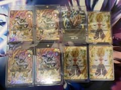 손오반 프리자 칼리플라 궁극 배틀 경품 퓨전 월드