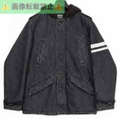 【日本製】 桃太郎ジーンズ 迷彩柄モッズコート 裏地ボア サイズ38 桃太郎ジーンズ 出陣 裏ボア デニムモッズコート 日本製 42 - メルカリ