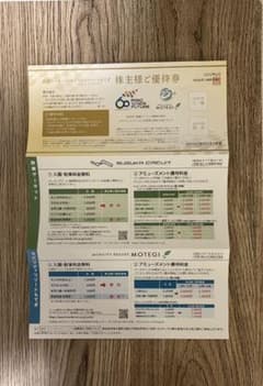 株主優待　ホンダ　本田技研のサムネイル