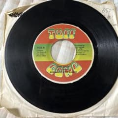 BOB MARLEY ONE DROP 7インチレコードのサムネイル