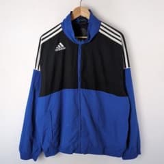 00s adidas ナイロンジャケット 3ライン テック Y2K グランジのサムネイル