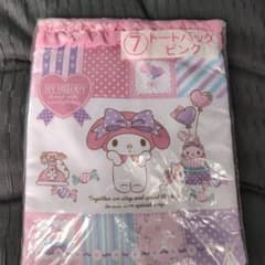 マイメロディ トートバッグ ピンクのサムネイル
