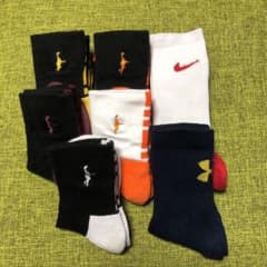 インザペイント　その他　バスケソックス７足セットのサムネイル