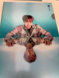 BTS wings クリアファイル ホソクのサムネイル