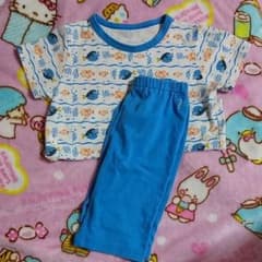 土日発送様専用♡     半袖パジャマ 90㎝のサムネイル