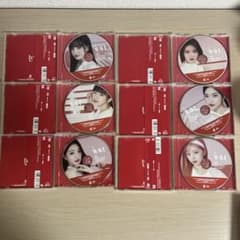 IVE WAVE 通常盤CDコンプセット トレカ付きのサムネイル