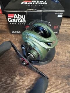 日本未販売 アブガルシア ZATA HS（ゼータ） ロキサーニボディ 日本未販売 アブガルシア ZATA HS（ゼータ） ロキサーニボディ - メルカリ