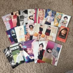 TWICE トレーディングカードセット チェヨン+他メンバーのサムネイル