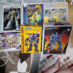 プラモデル 5点セットのサムネイル