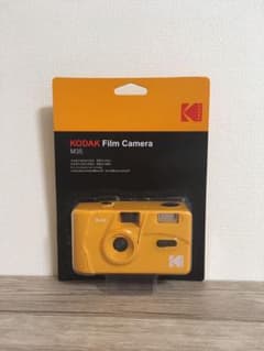 Kodak m35 コダックフィルムカメラ (イエロー、新品)のサムネイル