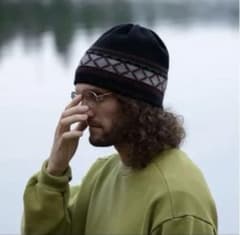 [こしけんさん専用] PWA WASHABLE JQ BEANIE BLACKのサムネイル