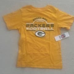 NFL Green Bay Packers 子供用Tシャツ 110cm 新品のサムネイル