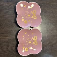 냥코 선생 이치 반 쿠지 작은 접시 2 장 세트 나츠메 친구장