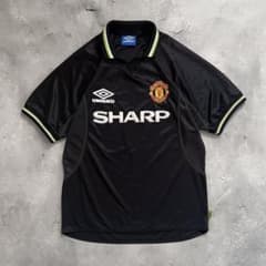90s UMBRO 98-99 マンチェスターユナイテッド 3rd ゲームシャツ 90s UMBRO 98-99 マンチェスターユナイテッド 3rd ゲームシャツ - メルカリ