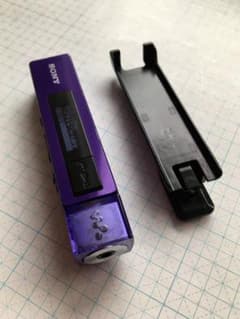 SONY Walkman NW-M505 本体 パープル 動作確認済 - メルカリ