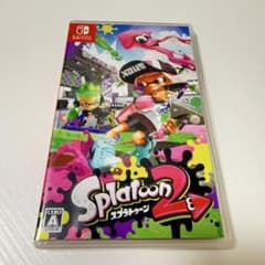 スプラトゥーン2 Nintendo Switch