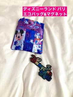 ディズニーランドパリ 30周年 エコバッグ & マグネットのサムネイル