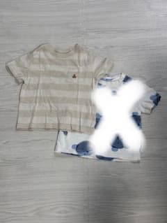 GAP ベビー Tシャツ ボーダーのみ 95cmのサムネイル