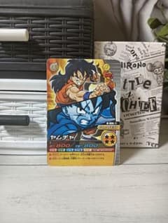 コレクター用】ドラゴンボールZ データカードダス ヤムチャ M-006-IV