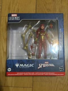 ハズブロ マーベルレジェンド メリー・ジェーン・ワトソン カードなし