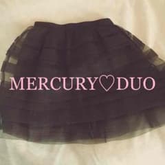 MERCURYDUO♡オーガンジースカートのサムネイル