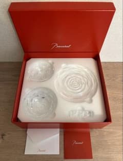 Baccarat バカラ スウィング アジアンセット 箱付 未使用 美品 - メルカリ