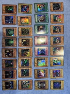 遊戯王OCG デュエルモンスターズ 初期 32枚セット 引退品 まとめ
